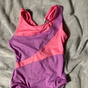 Girls gymnastic outfit